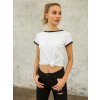 Dámské bílé tričko