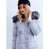 Dámská šedá zimní bunda
