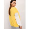 Dámská žlutá mikina