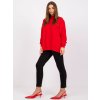 Dámská  červená  mikina