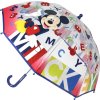 Mickey Mouse - dětský barevný deštník