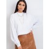 Bílá dámská mikina