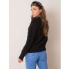 Černý dámský svetr