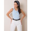 Dámský světle modrý top
