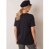 Černé dámské tričko