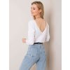 Bílá dámská blůza