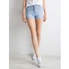 Dámské džínové klasické šortky