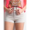 Dámské šedé klasické šortky (Velikost 34)