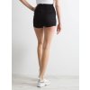 Dámské černé šortky s knoflíky