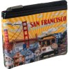 Loren žlutá peněženka s motivem San Francisco R006