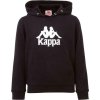 Černá mikina Kappa Taino Kids Hoodie