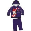 Minnie Mouse dívčí modrá souprava s puntíky