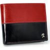 ROVICKY Pánská červeno-černá peněženka RFID L070