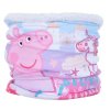 Prasátko Pepa - světle modrý dívčí nákrčník