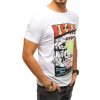 Bílé pánské tričko PIZZA
