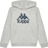 Šedá mikina Kappa Taino Kids Hoodie