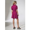 Fuchsiové šaty
