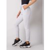 Světle šedé dámské tepláky
