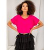Dámské růžové tričko