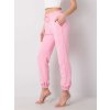 Růžové dámské tepláky
