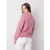 Růžové dámské tričko s dlouhým rukávem