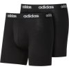 Černá sada boxerek adidas Linear Brief Boxer 2 Pack