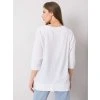 Bílé dámské tričko LUXURY
