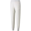 Bílé tepláky Puma Essential Logo Pants
