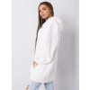 Dlouhá mikina Exposed - Bílá