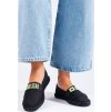 BIG STAR černé plátěné espadrilky