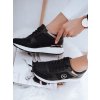 Černé dámské stylové tenisky