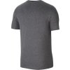 Šedé pánské tričko Nike Dri-Fit Park 20 Tee (Velikost M)
