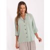 Mintová dámská košile