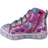 Růžové dívčí tenisky Skechers Twi-Lites Mermaid Gems
