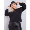 Černá dámská basic mikina