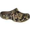 Hnědé vzorované nazouváky Crocs Classic Realtree V2