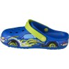 Modré chlapecké nazouváky Crocs Fun Lab Truck Band Clog