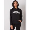 Černá dámská mikina MICHIGAN (Velikost S/M)