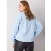 Světle modrá dámská mikina