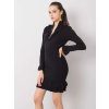 Černý dámský pletený komplet