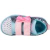 Vzorované dívčí tenisky Skechers Sparkle Lite-Lil Heartsland (Velikost 22)