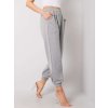 Světle šedé dámské tepláky