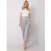 Světle šedé dámské tepláky