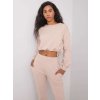 Béžová dámská tepláková souprava