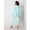 Mintová dámská tepláková souprava