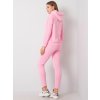 Světle růžová dámská tepláková souprava