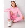 Světle růžová dámská tepláková souprava