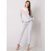 Světle šedá dámská tepláková souprava