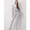Šedá dámská tepláková souprava
