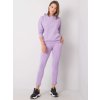 Světle fialová dámská tepláková souprava